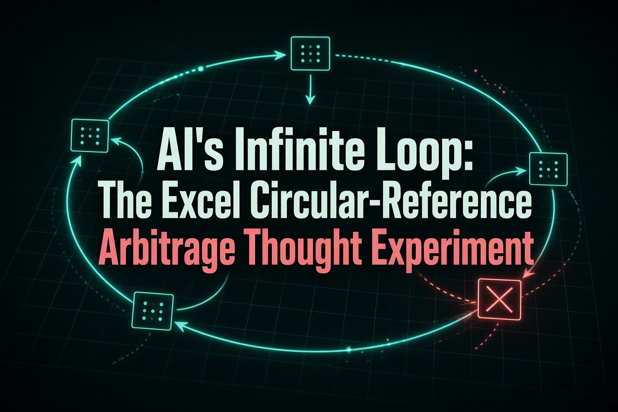 AI's Infinite Loop: The Excel Circular-Reference Arbitrage Thought Experiment