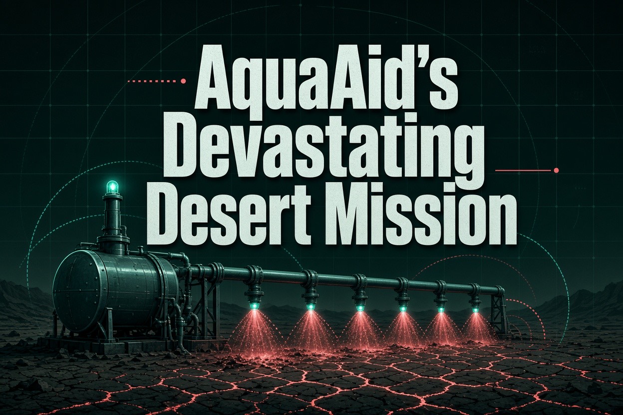 AquaAid's Devastating Desert Mission
