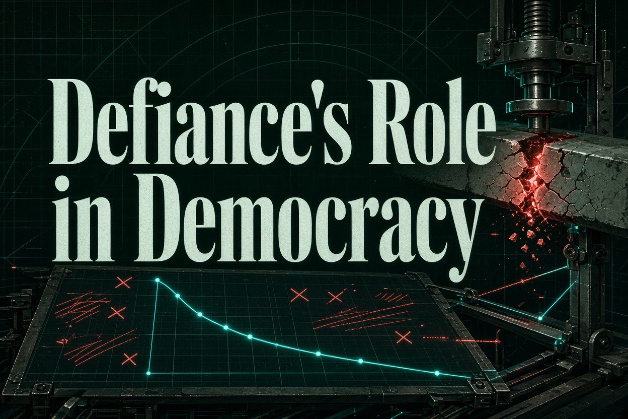 Defiance's Role in Democracy