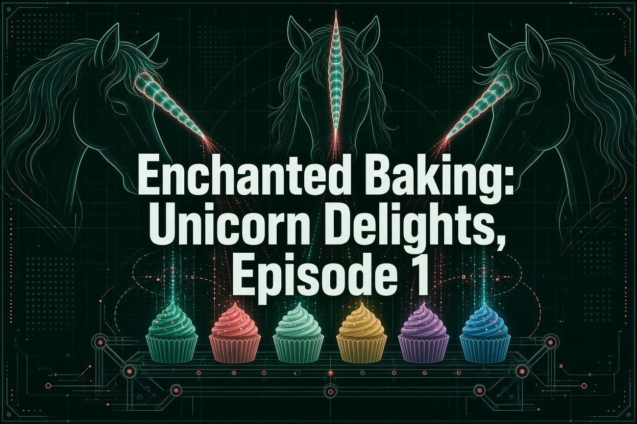 Enchanted Baking: Unicorn Delights, Episode 1