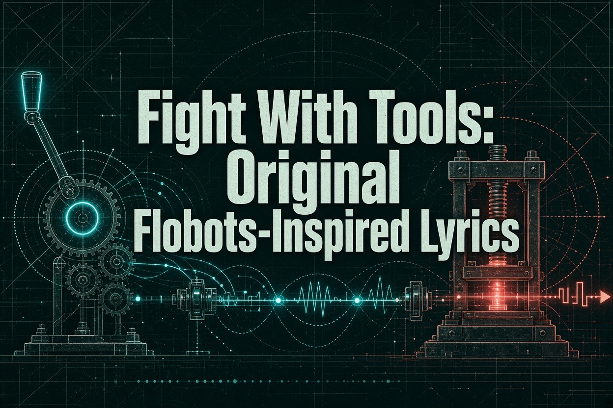 Fight With Tools: Original Flobots-Inspired Lyrics