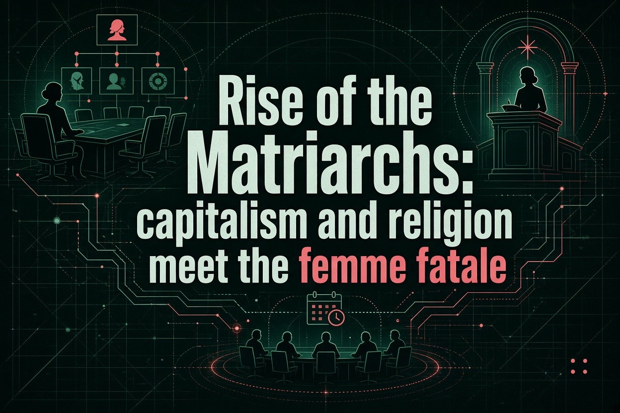 Rise of the Matriarchs: capitalism and religion meet the femme fatale