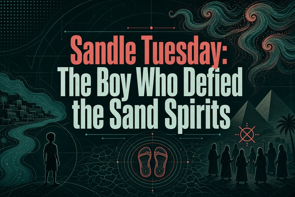 Sandle Tuesday: The Boy Who Defied the Sand Spirits