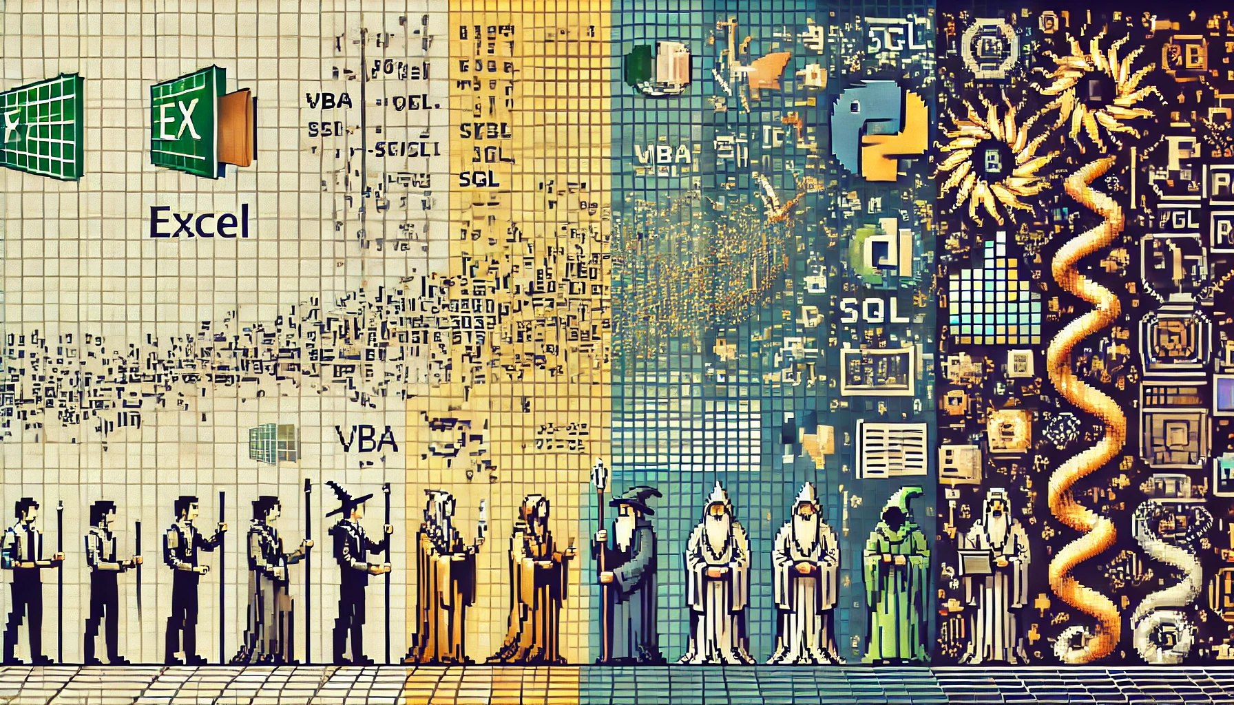 Excel Gurus Are Secretly Programmers: The Spreadsheet-to-Code Argument