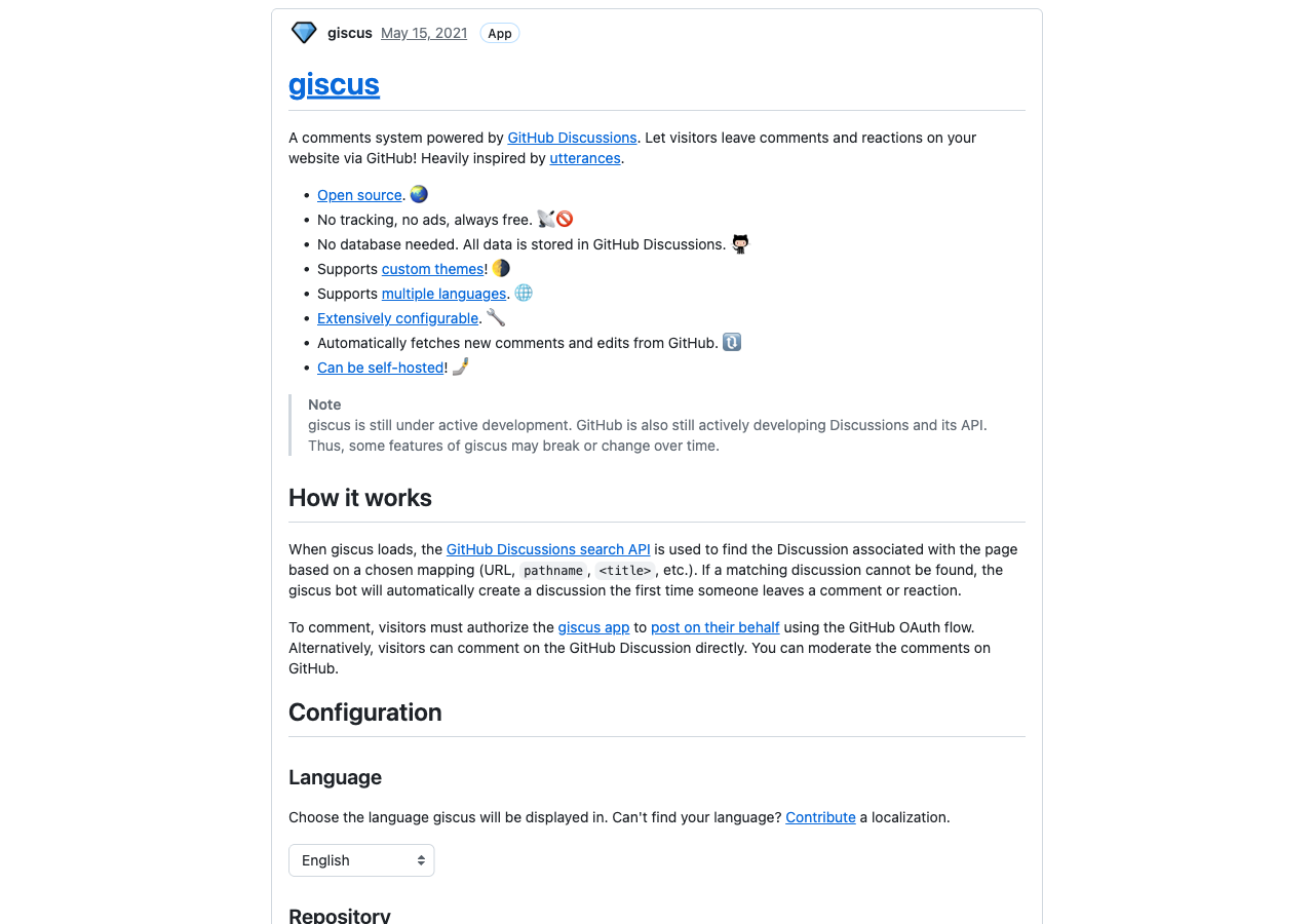 Two Bugs Between Me and Comments: Wiring Giscus into a Jekyll Theme