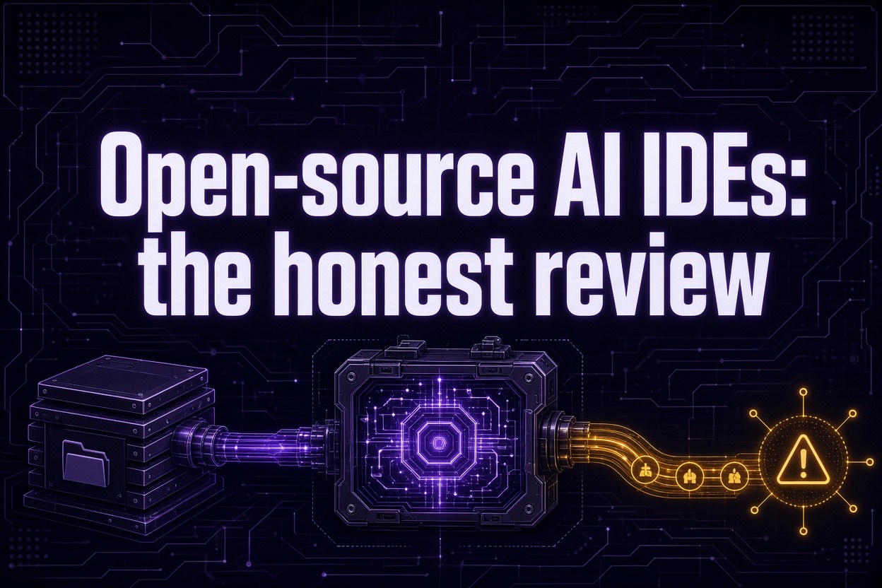 Open-source AI IDEs: the honest review