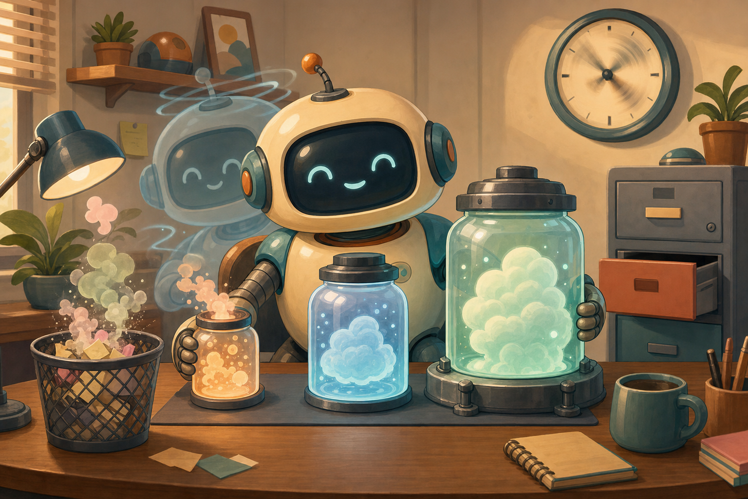 Taming agent memory: what to keep, what to forget, and when it drifts