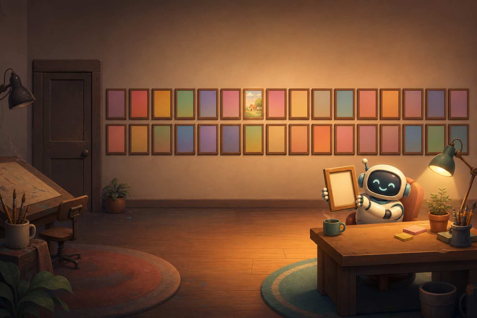The art director I built and never called