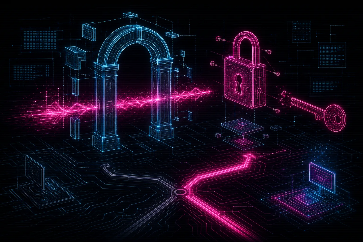 You can't gate a workflow step on a secret in if: — promote it to an env first