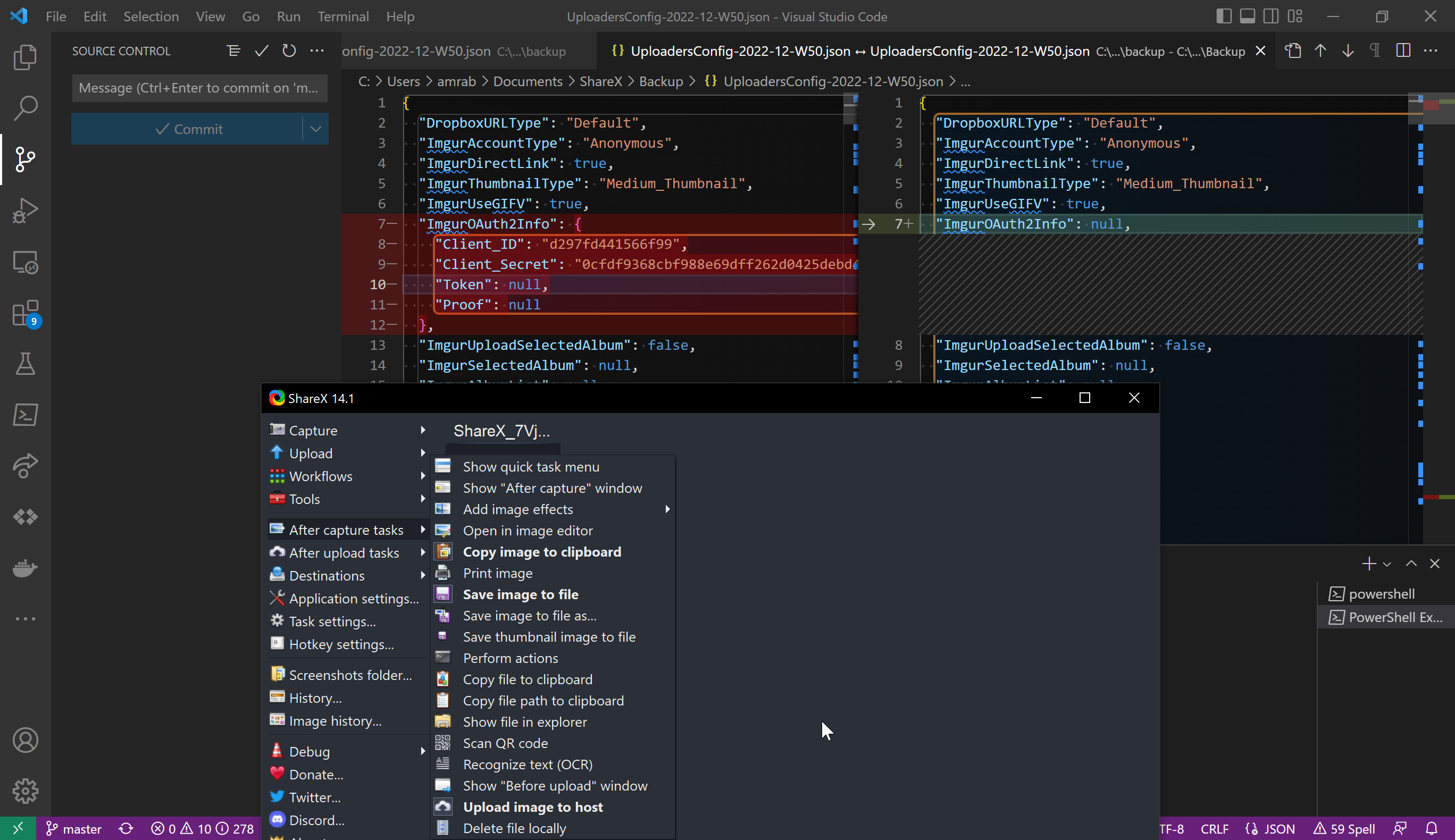 ShareX to Imgur: Notes on a Screenshot Upload Pipeline